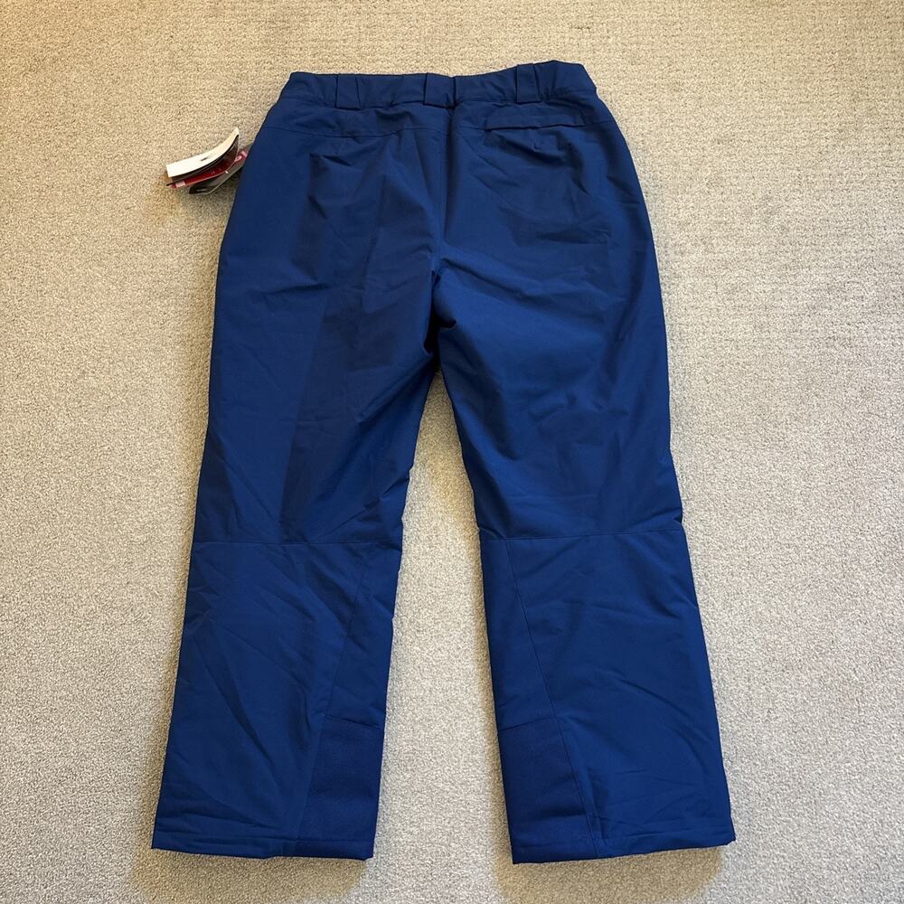 Spyder Traction Snow Pants Men's 2XL Blue Insulated Ski Snowboard Waterproof NWT - Picture 11 of 11